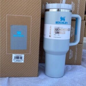 Stanley Light Blue Travel Tumbler